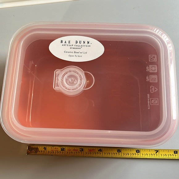 Rae Dunn Pumpkin Orange Treats Box NWT - Picture 3 of 5